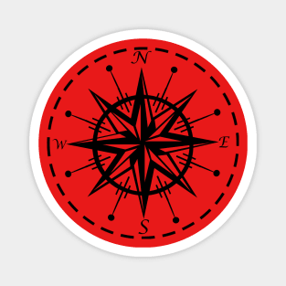 Wind rose Magnet